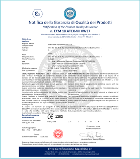 ATEx-Certificate